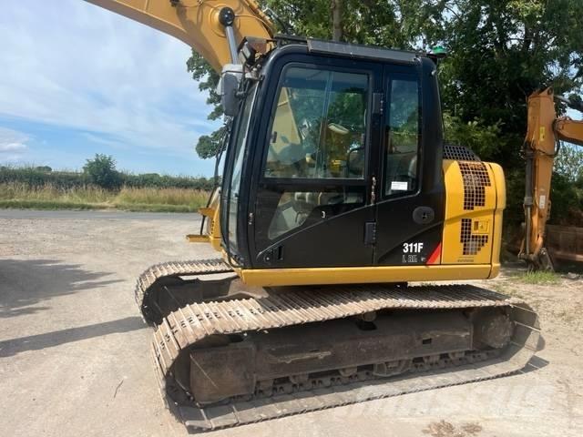 CAT 311 F LRR 履带挖掘机