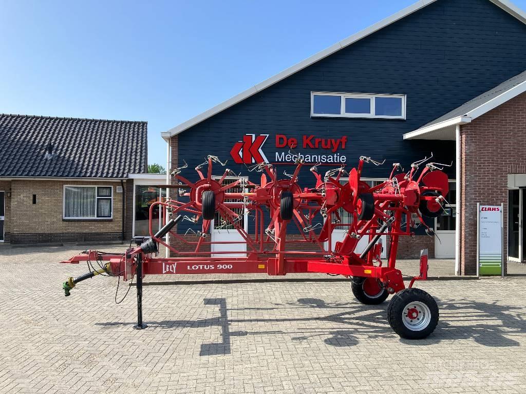 Lely lotus 900 犁耙和摊草机