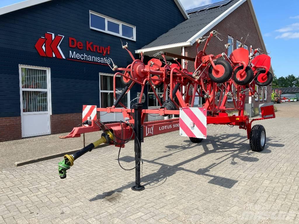 Lely lotus 900 犁耙和摊草机