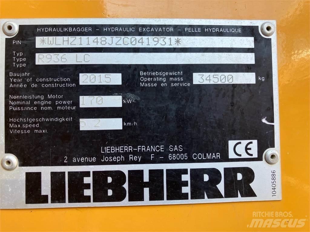 Liebherr R936 履带挖掘机