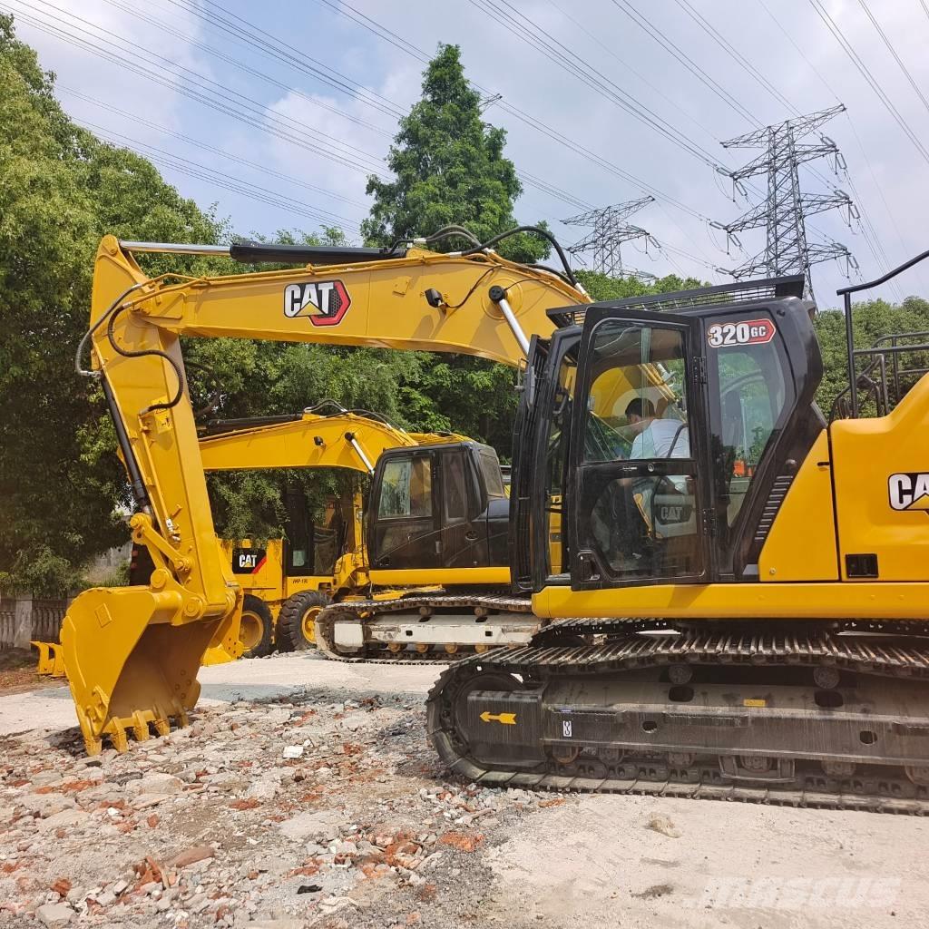 CAT 320 GC 履带挖掘机