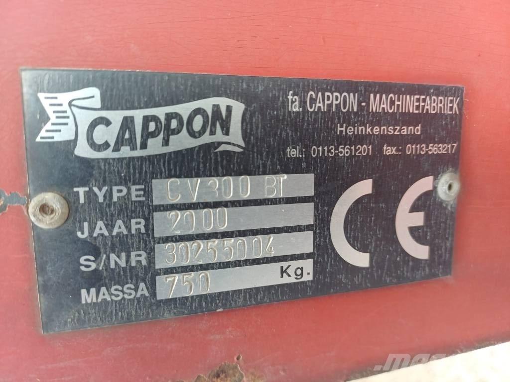Cappon CV300 BT 钉齿耙