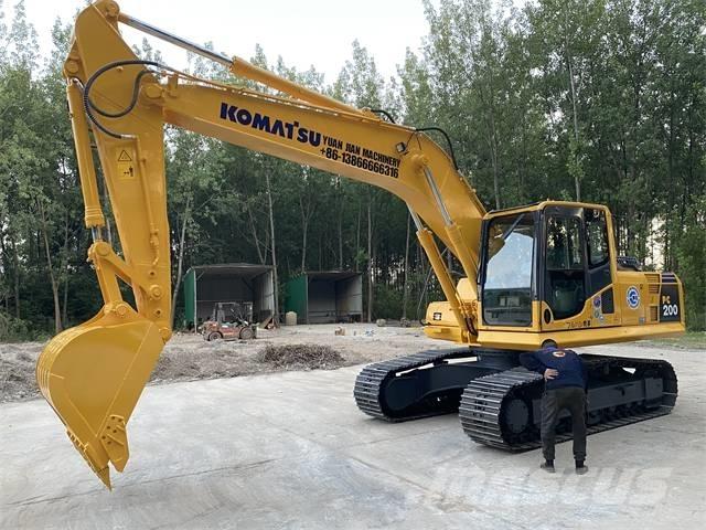 Komatsu PC 200-8N1 履带挖掘机