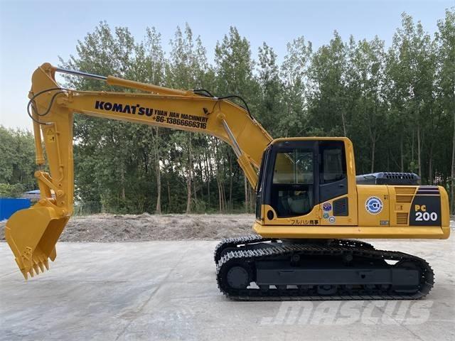 Komatsu PC 200-8N1 履带挖掘机