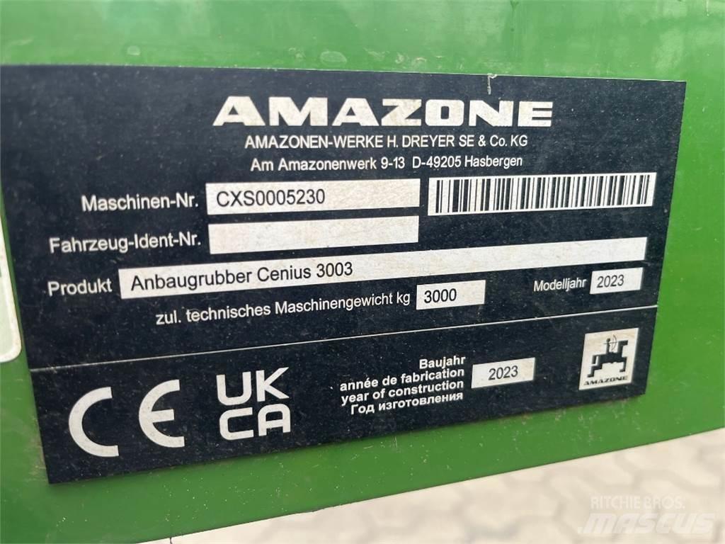 Amazone Cenius 手扶中耕机