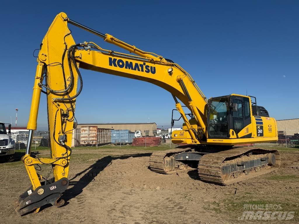Komatsu PC360LC-11 履带挖掘机