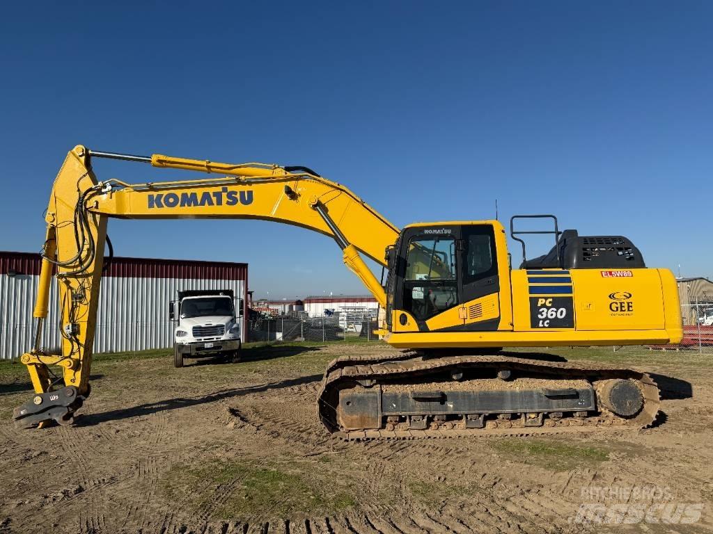 Komatsu PC360LC-11 履带挖掘机