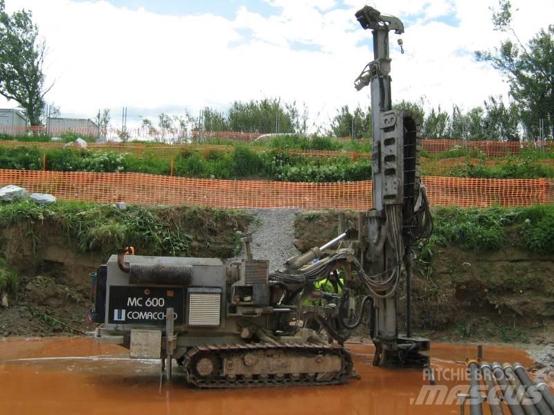 Comacchio MC 600 锚固钻机
