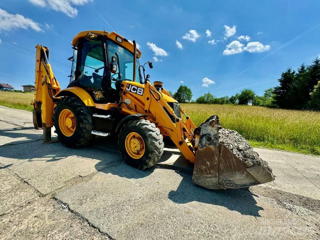 JCB 3CX 反铲装载机
