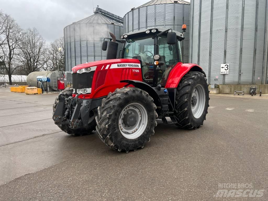 Massey Ferguson 7726 拖拉机/农用车