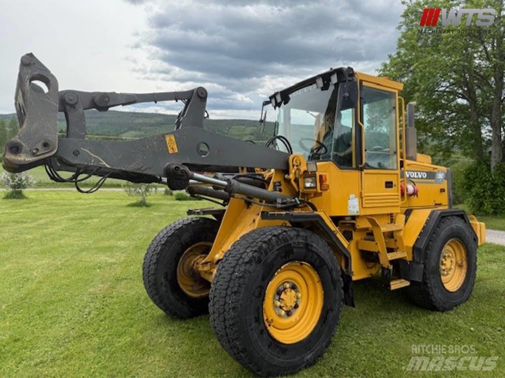 Volvo L 50c 轮式装载机