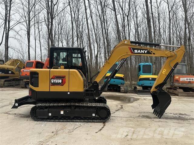 Sany 55U 小型挖掘机