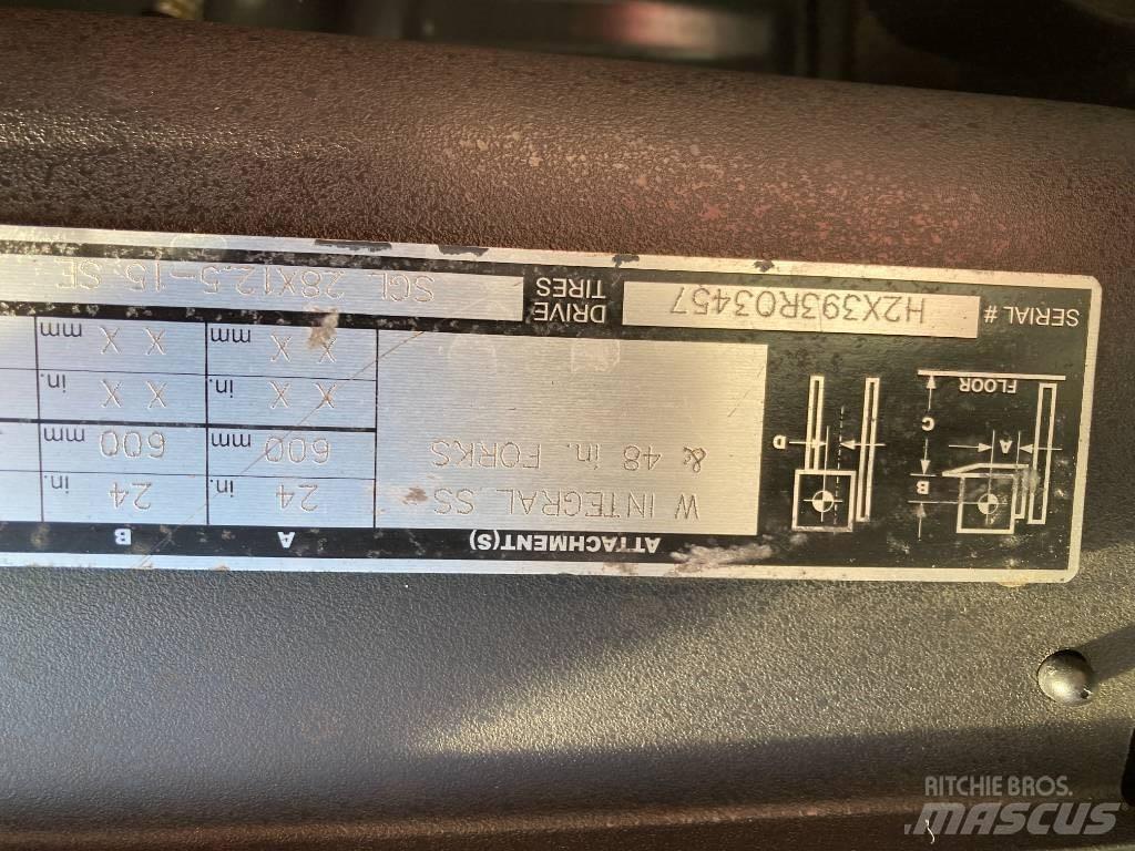 Linde H35D/393 柴油叉车