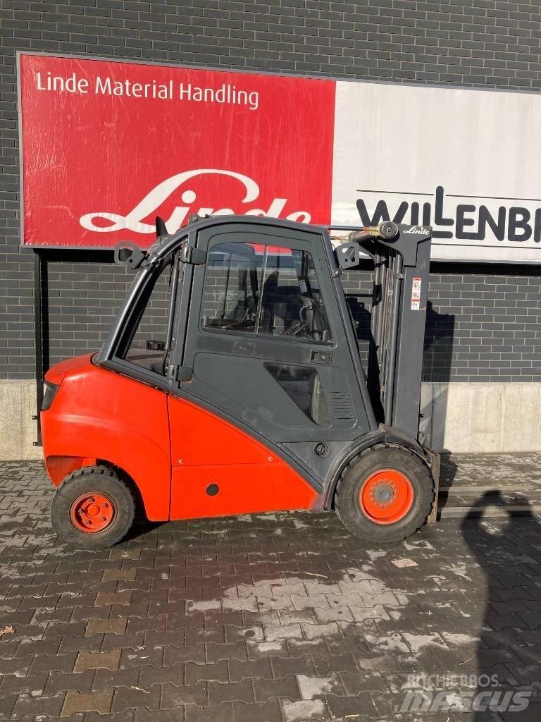 Linde H35D/393 柴油叉车