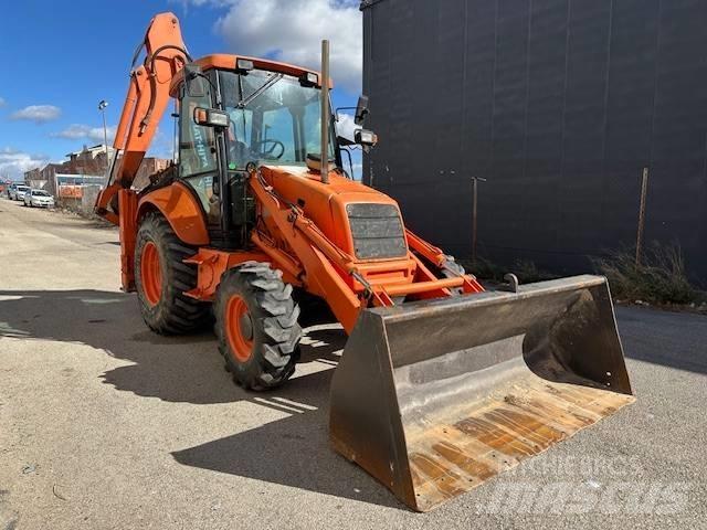 Fiat-Hitachi FB 100 反铲装载机