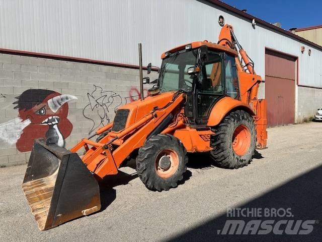 Fiat-Hitachi FB 100 反铲装载机