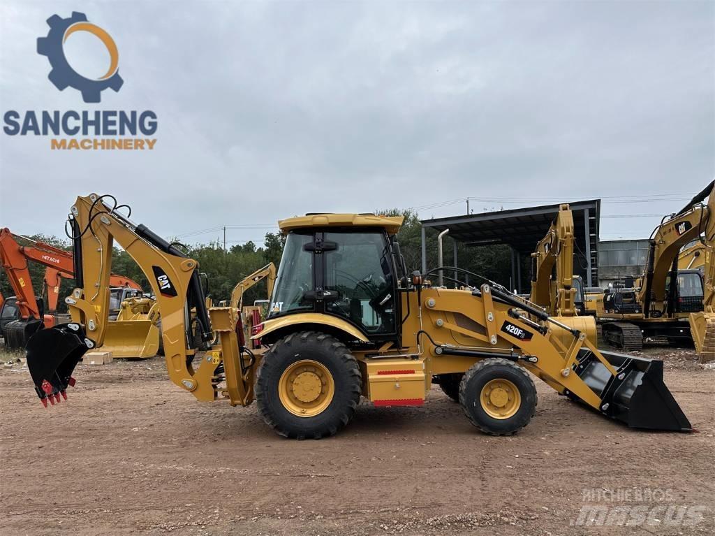 CAT 420 F2 反铲装载机
