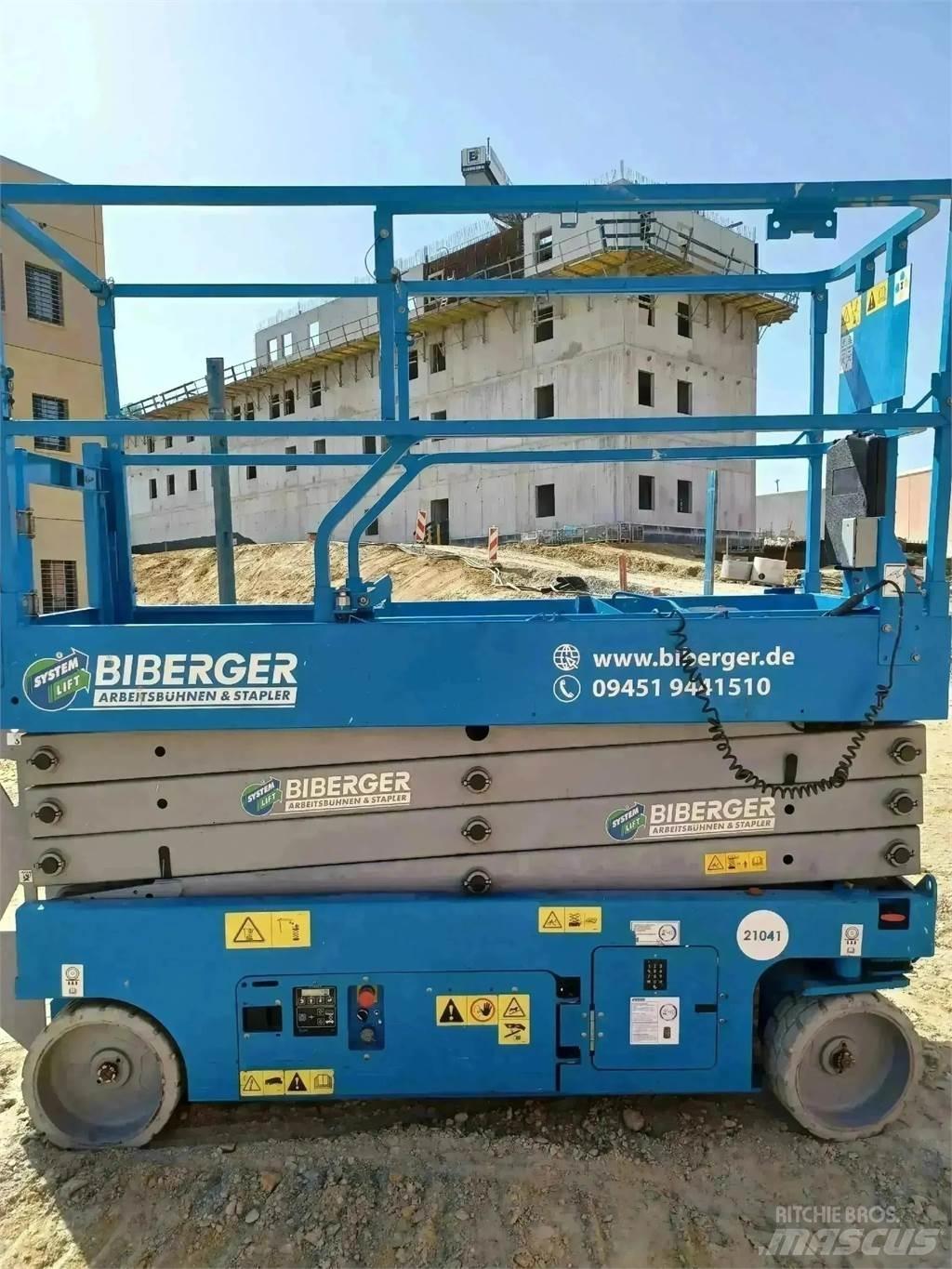 Genie GS 2632 剪叉式升降机