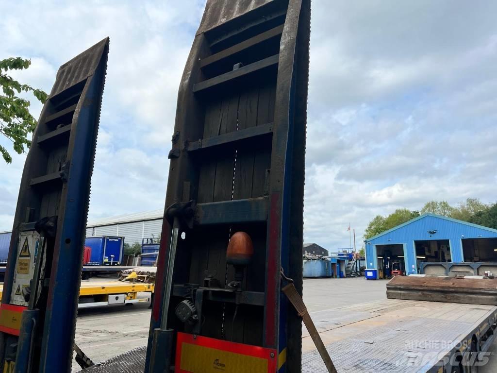 Nooteboom OSD4803 平板拖车