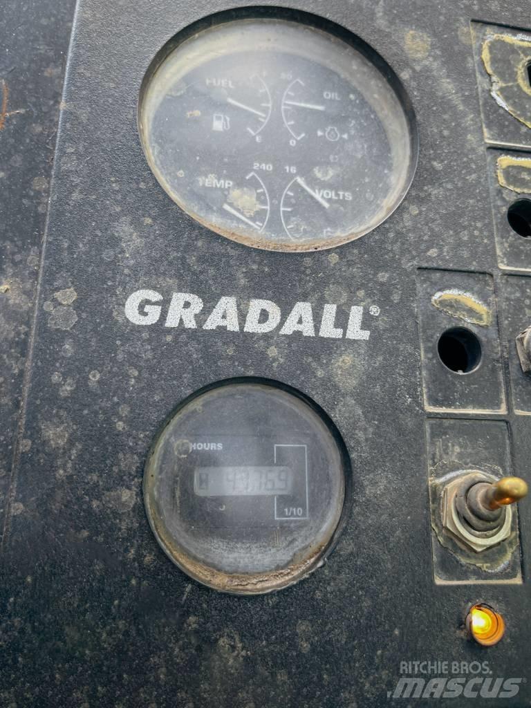 Gradall 544 D-10 伸缩臂叉装车|叉装车