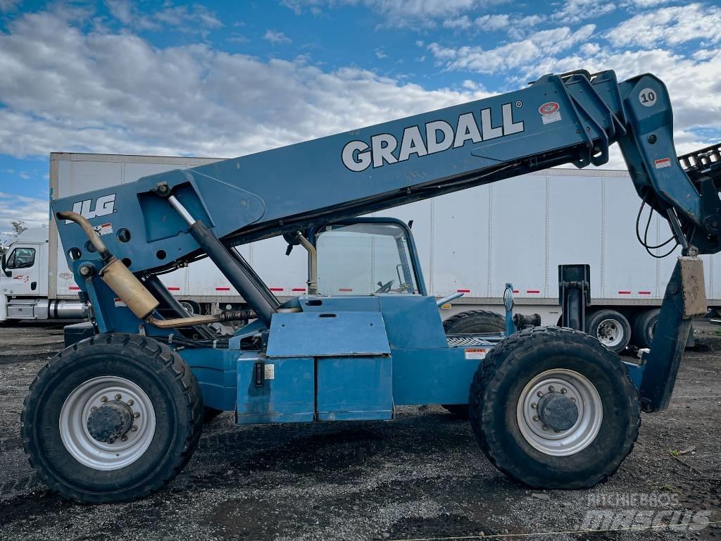 Gradall 544 D-10 伸缩臂叉装车|叉装车