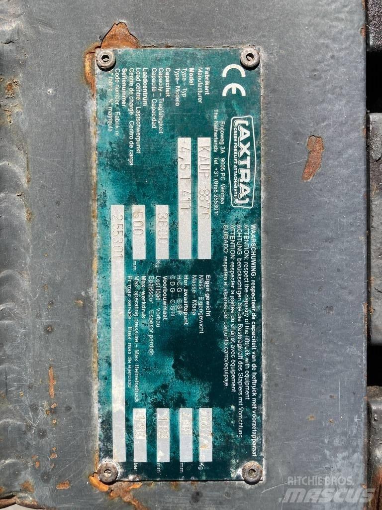 Linde H50D/394 柴油叉车