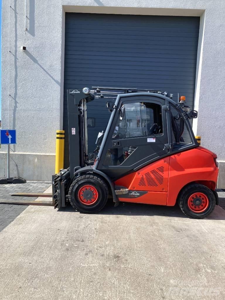 Linde H50D/394 柴油叉车