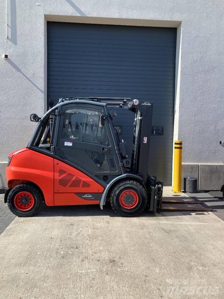 Linde H50D/394 柴油叉车