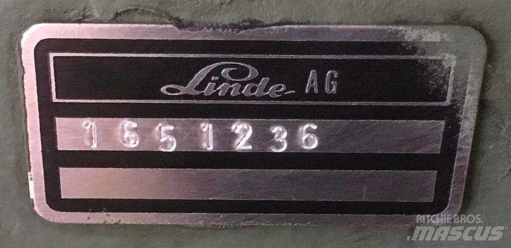 Linde B2PV35 液压