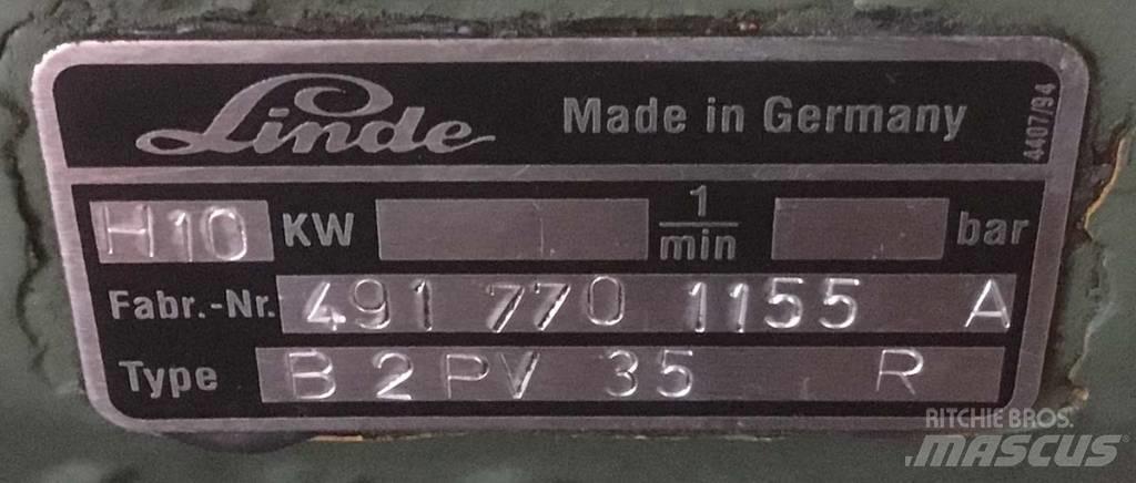 Linde B2PV35 液压