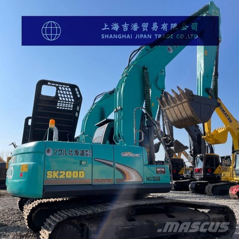 Kobelco SK 200 履带挖掘机