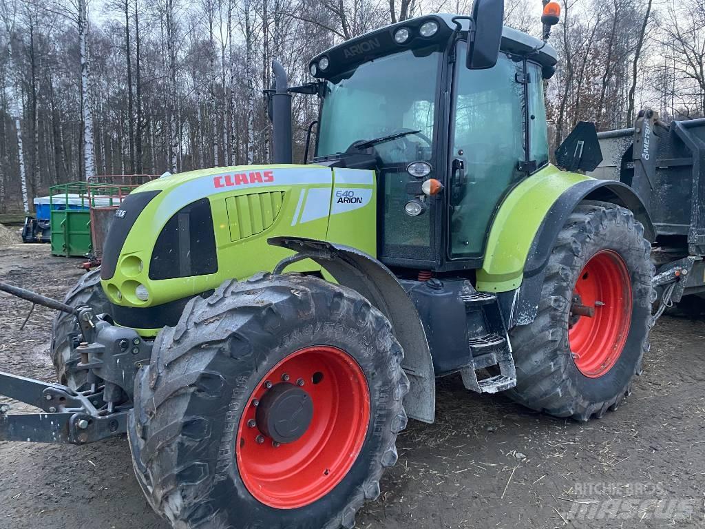 CLAAS Arion 640 拖拉机/农用车