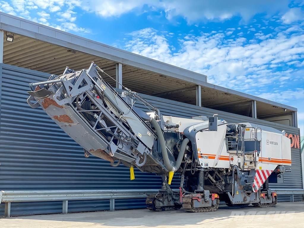 Wirtgen W 210 I 沥青路面铣刨机|铣刨机