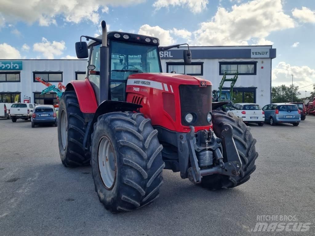 Massey Ferguson 7495 拖拉机/农用车