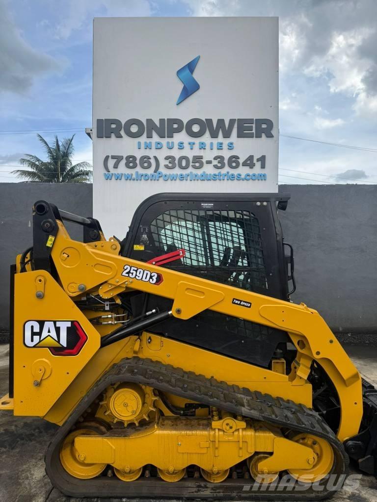 CAT 259 D3 滑移装载机