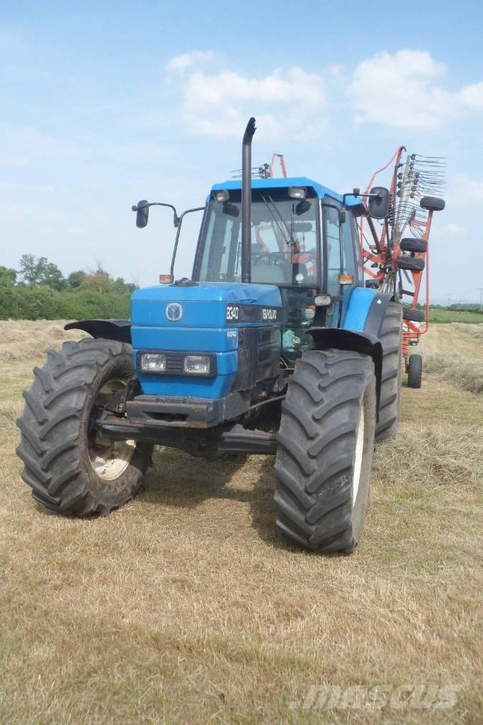 New Holland 8340 拖拉机/农用车