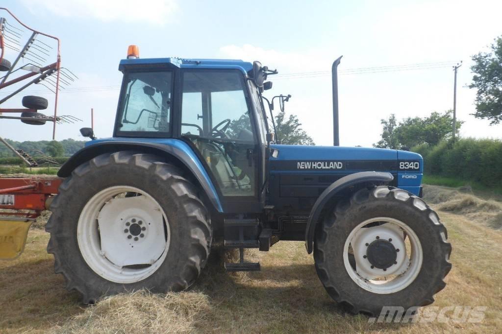 New Holland 8340 拖拉机/农用车
