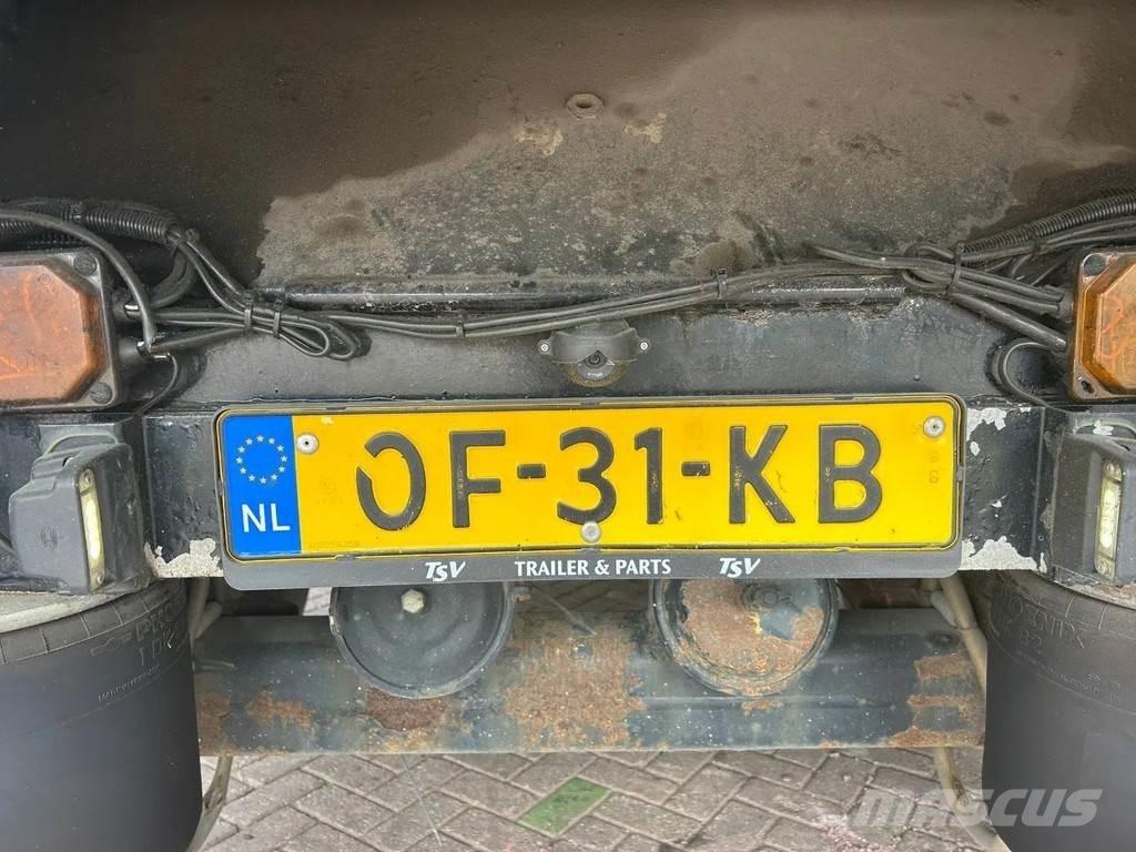 Stas O-43 3FK 自卸半挂车