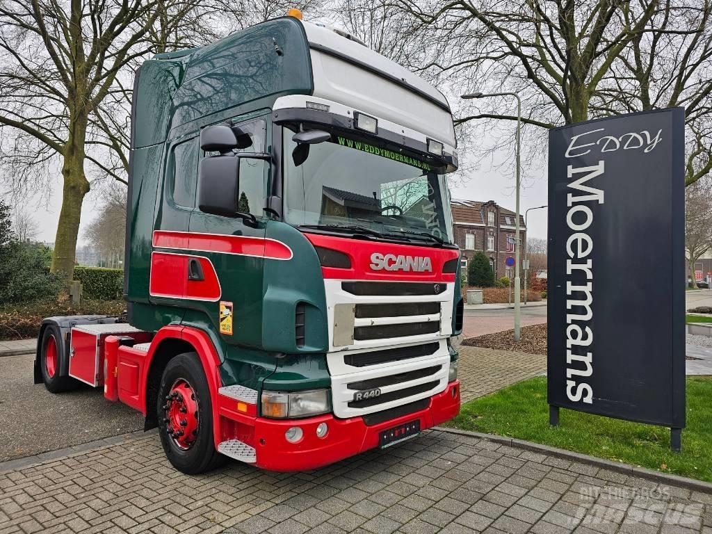 Scania R440 Topline 牵引车