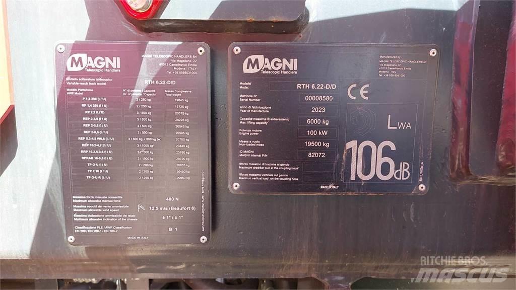 Magni RTH6.22 伸缩臂叉装车|叉装车