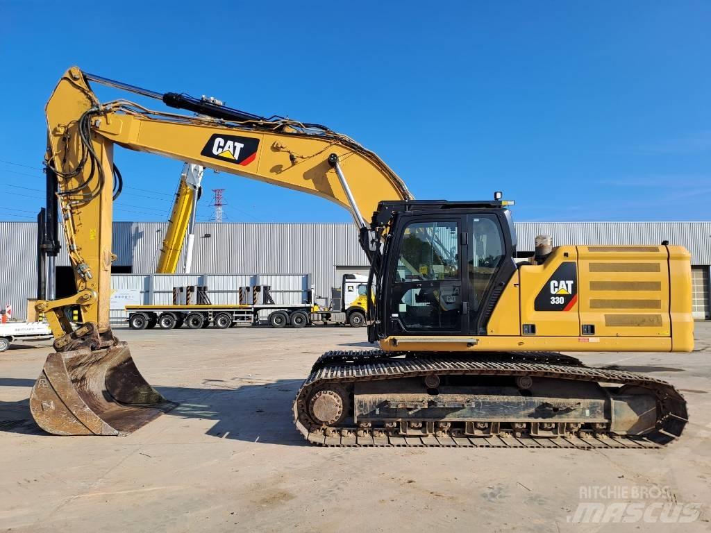 CAT 330 履带挖掘机