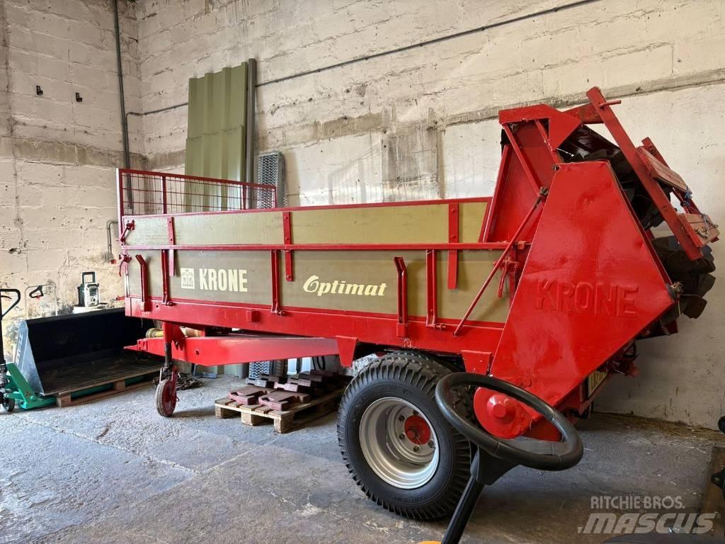 Krone Optimat 3.0 撒肥机