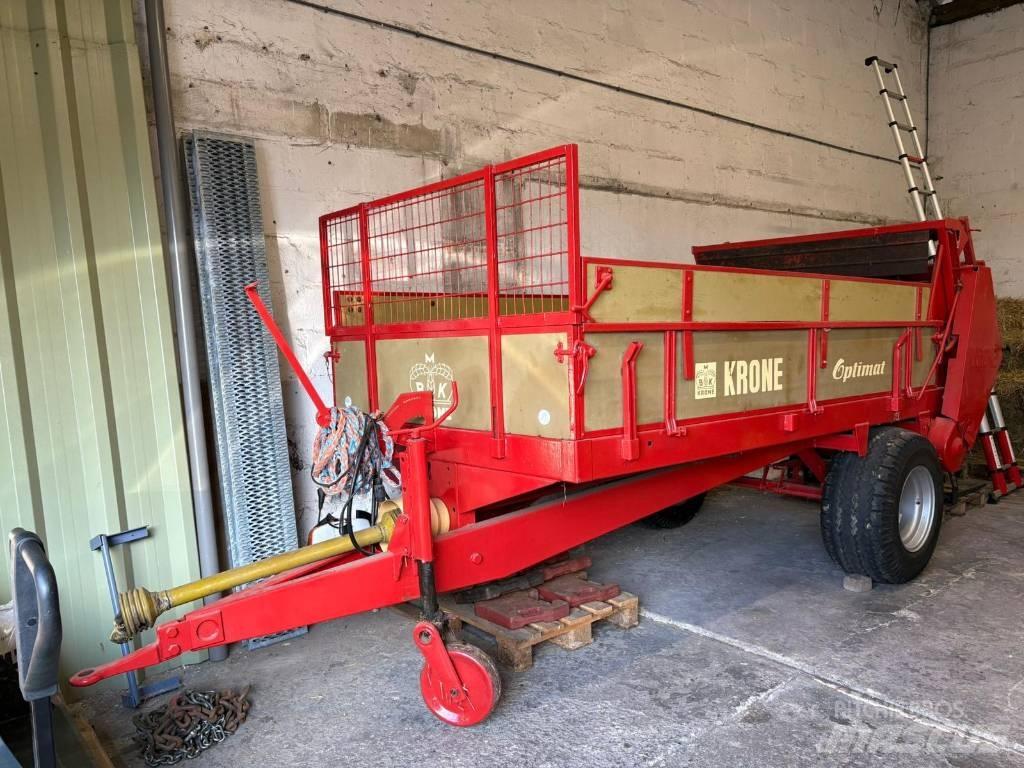 Krone Optimat 3.0 撒肥机