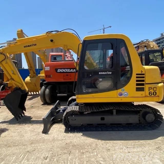 Komatsu PC60-7 履带挖掘机