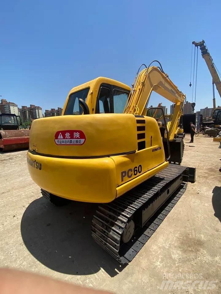 Komatsu PC60-7 履带挖掘机