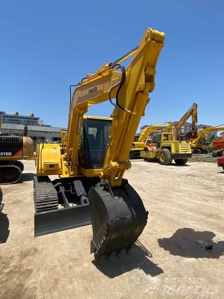 Komatsu PC60-7 履带挖掘机