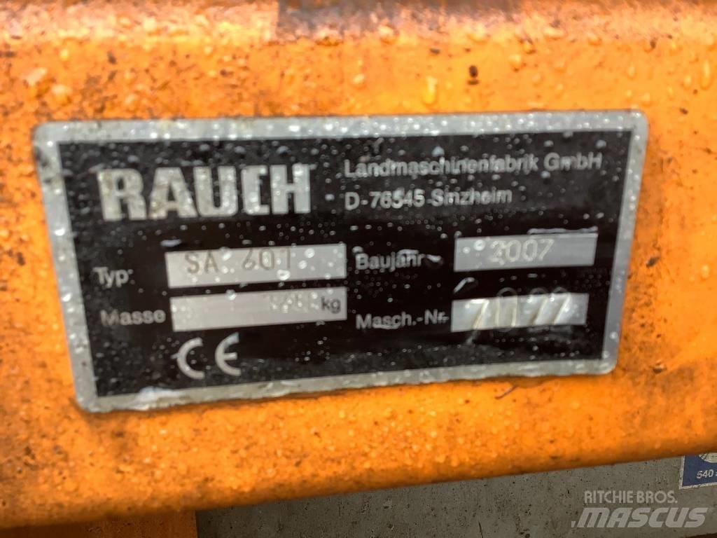 Rauch SA 601 路面维护设备-其他