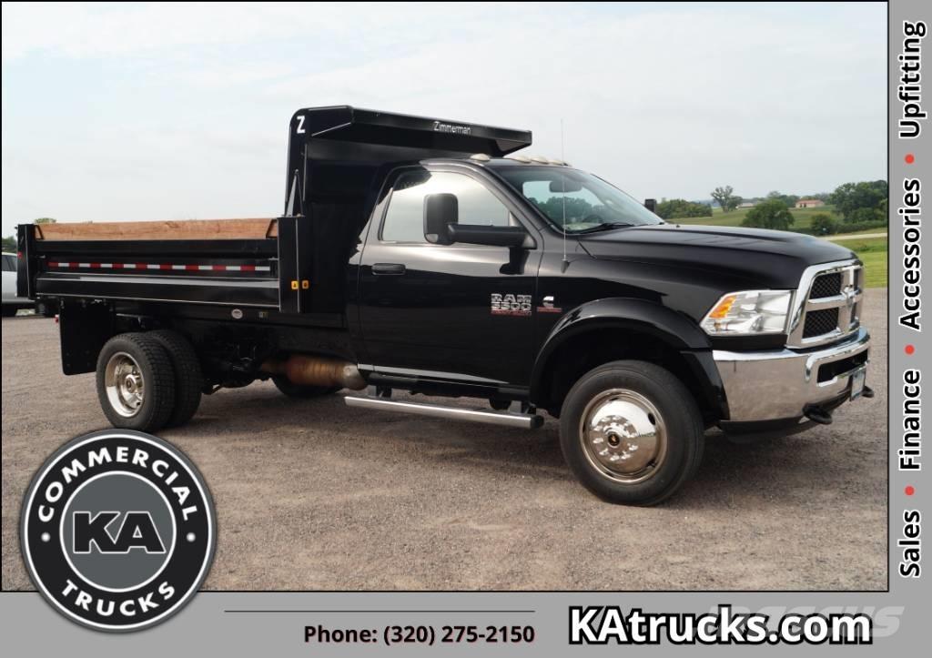 RAM 5500 TRADESMAN 自卸式货车