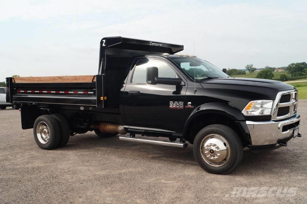 RAM 5500 TRADESMAN 自卸式货车