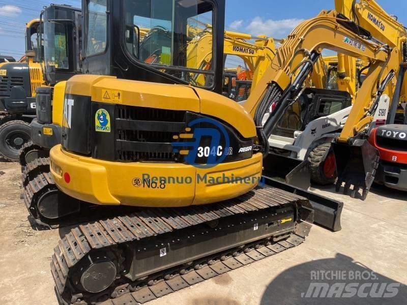 CAT 304 C CR 小型挖掘机